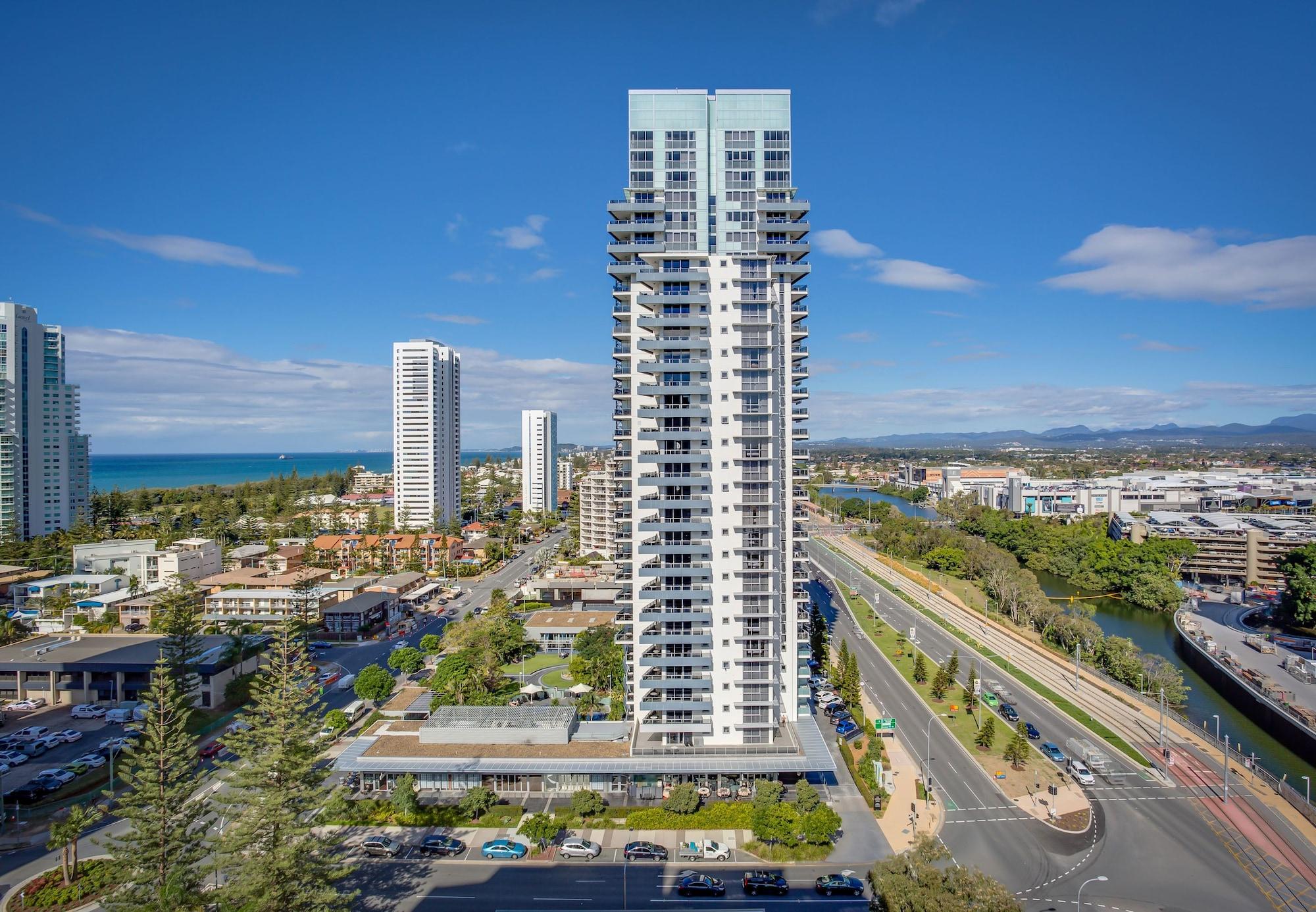 Mantra Broadbeach On The Park Gold Coast Exterior foto