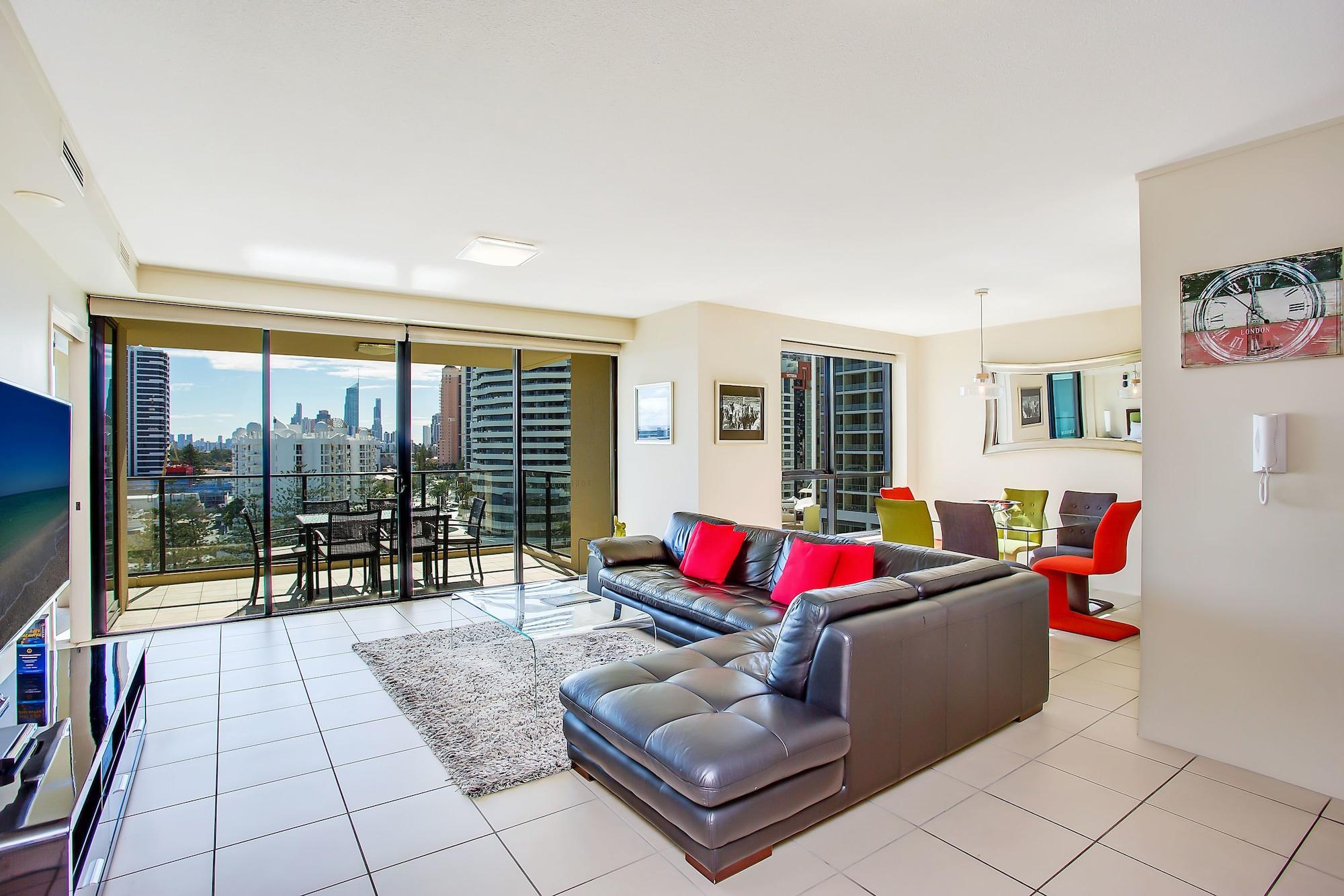Mantra Broadbeach On The Park Gold Coast Exterior foto