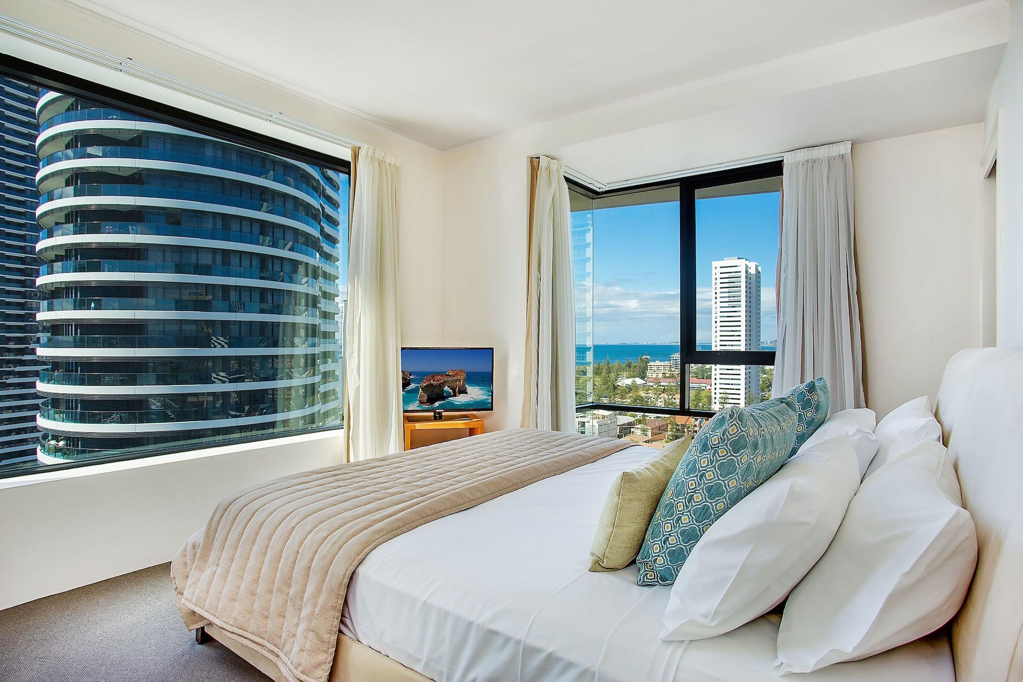 Mantra Broadbeach On The Park Gold Coast Exterior foto