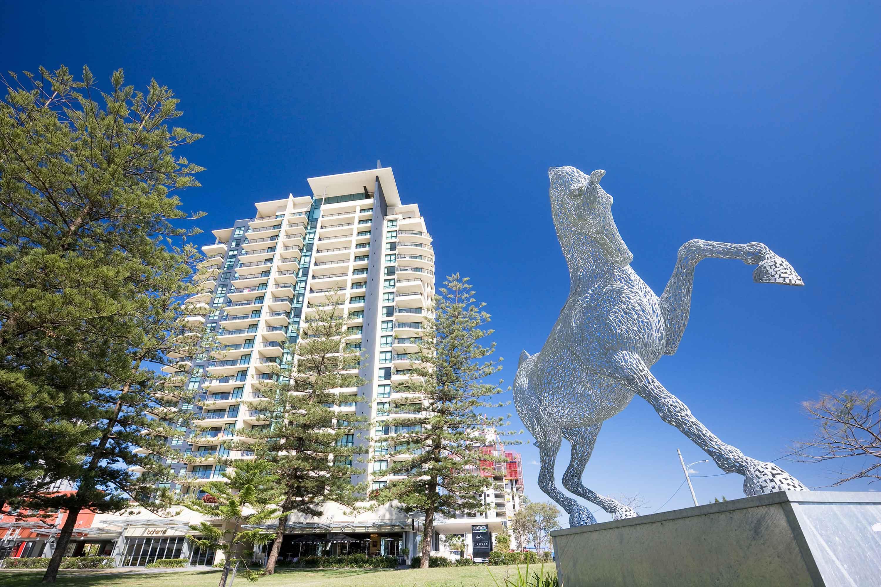 Mantra Broadbeach On The Park Gold Coast Exterior foto