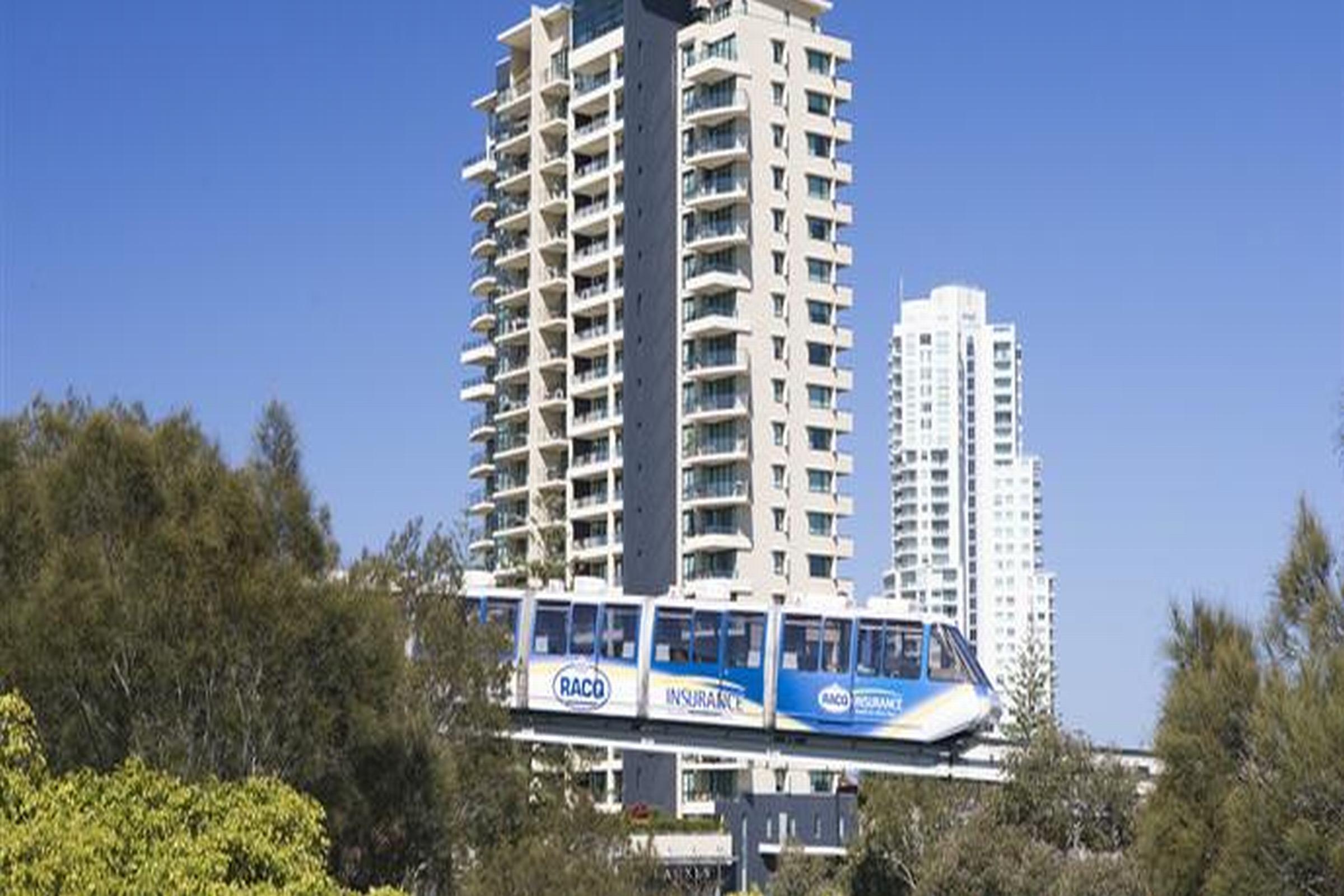 Mantra Broadbeach On The Park Gold Coast Exterior foto