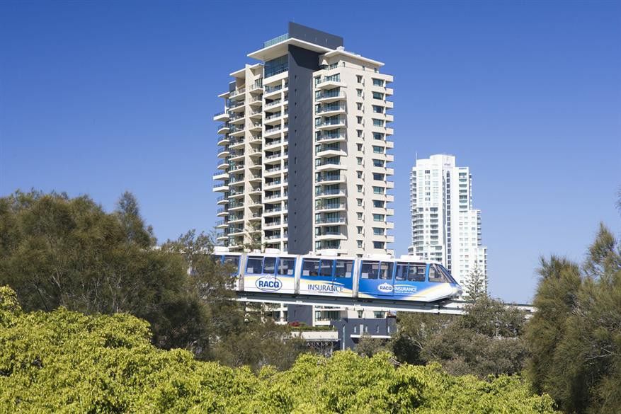 Mantra Broadbeach On The Park Gold Coast Exterior foto