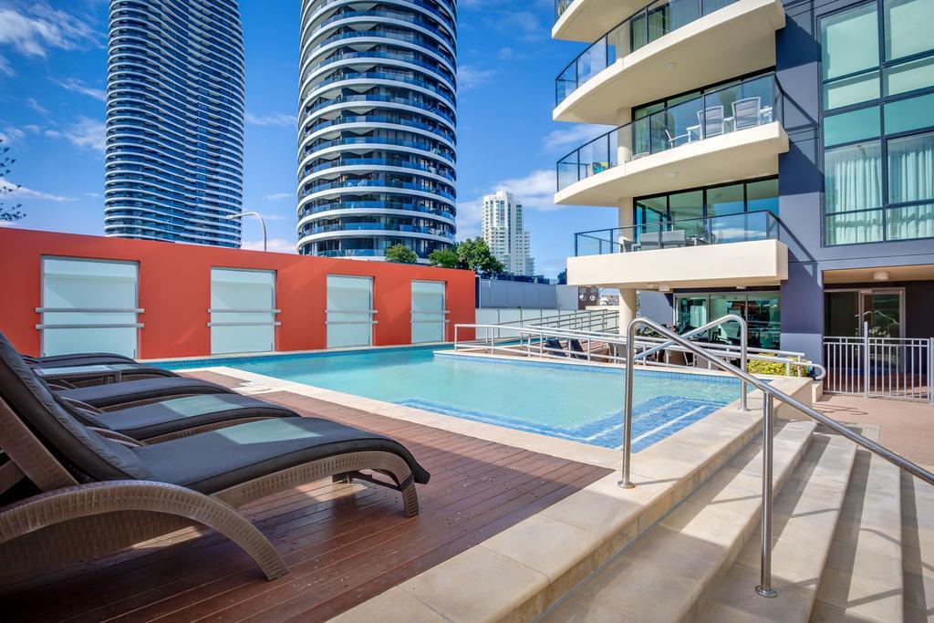 Mantra Broadbeach On The Park Gold Coast Exterior foto