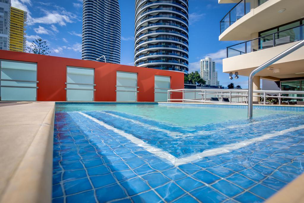 Mantra Broadbeach On The Park Gold Coast Exterior foto