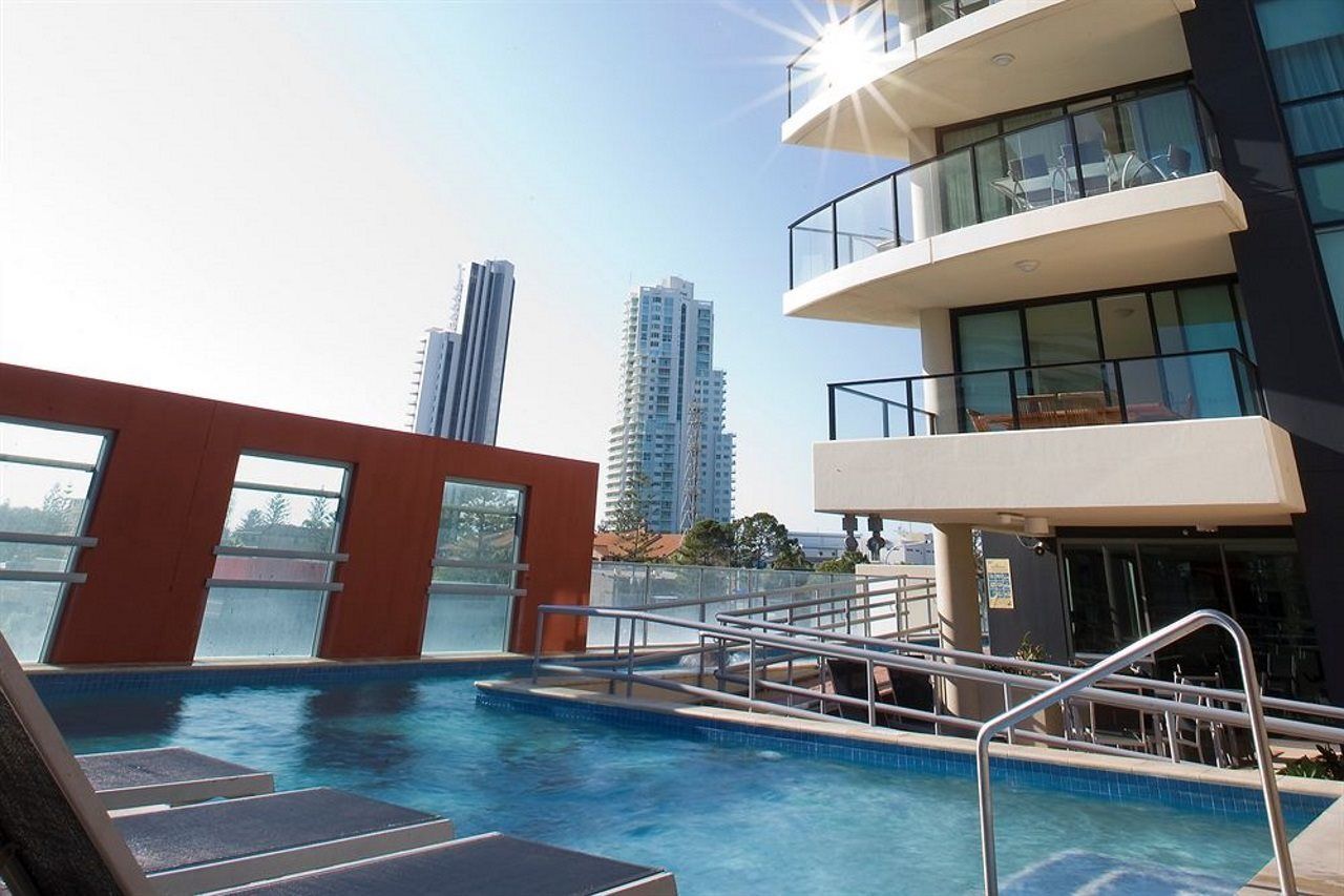 Mantra Broadbeach On The Park Gold Coast Exterior foto