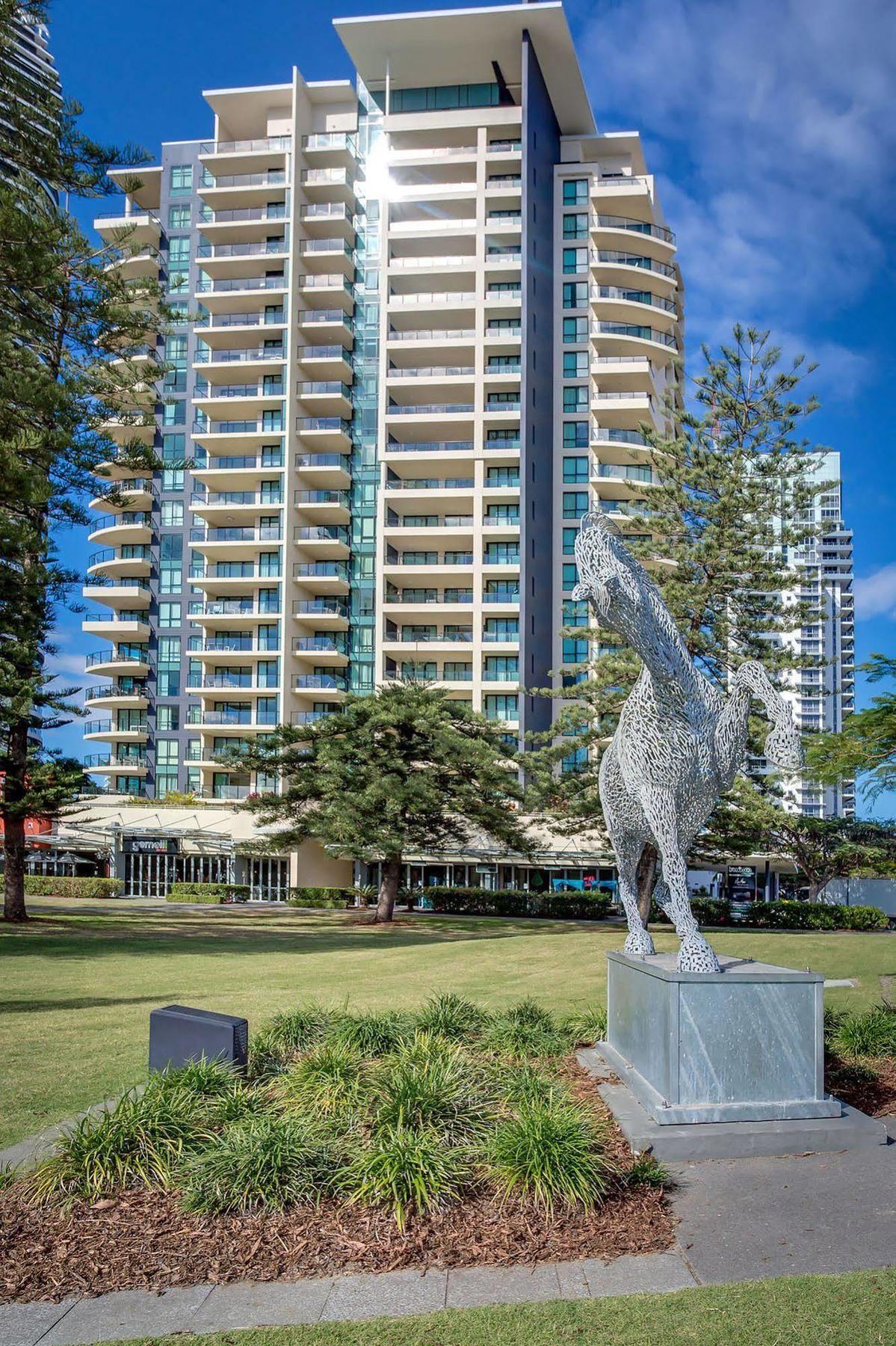 Mantra Broadbeach On The Park Gold Coast Exterior foto